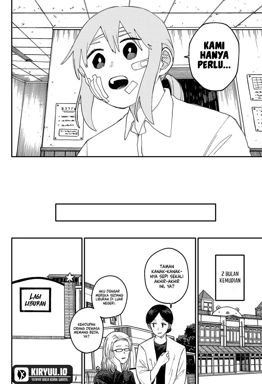 Youchien Wars Chapter 102 Gambar 27