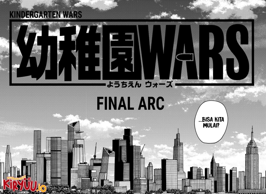Youchien Wars Chapter 102 Gambar 36