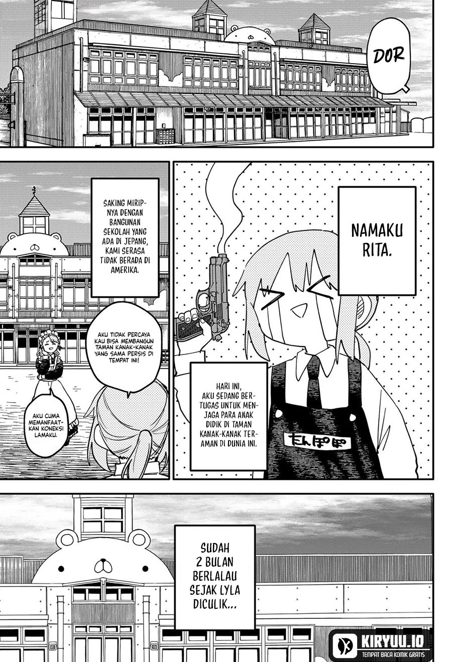 Youchien Wars Chapter 103 Gambar 5