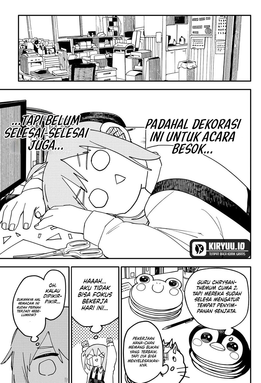 Youchien Wars Chapter 103 Gambar 9