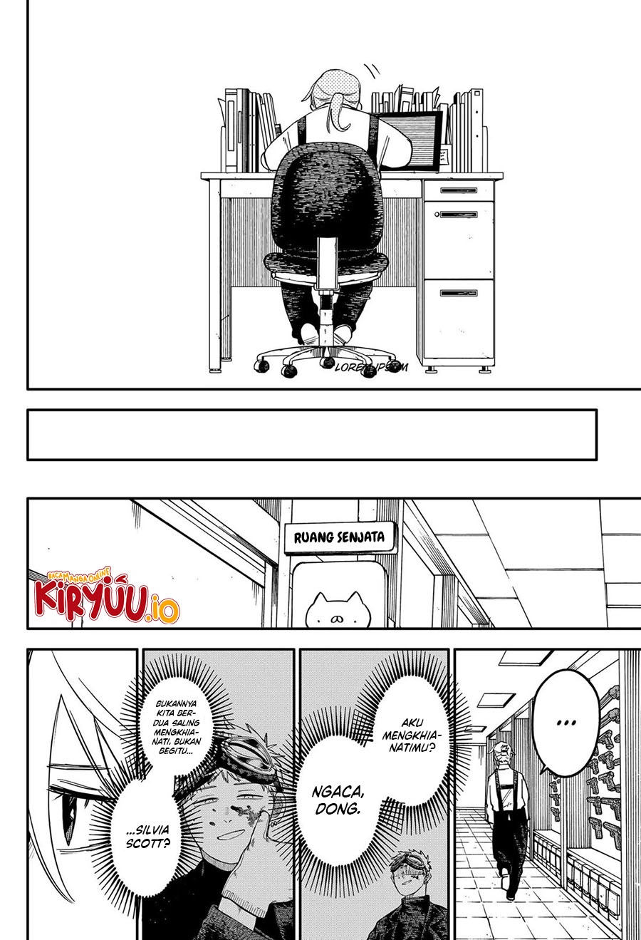 Youchien Wars Chapter 103 Gambar 12