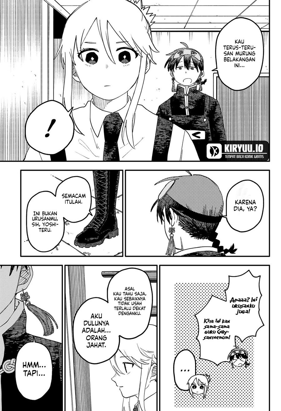 Youchien Wars Chapter 103 Gambar 13