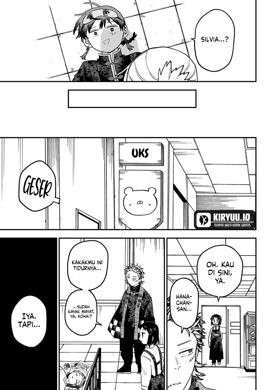 Youchien Wars Chapter 103 Gambar 15