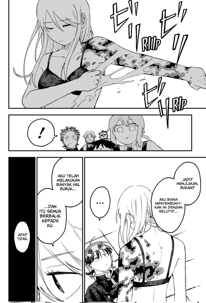 Youchien Wars Chapter 104 Gambar 19