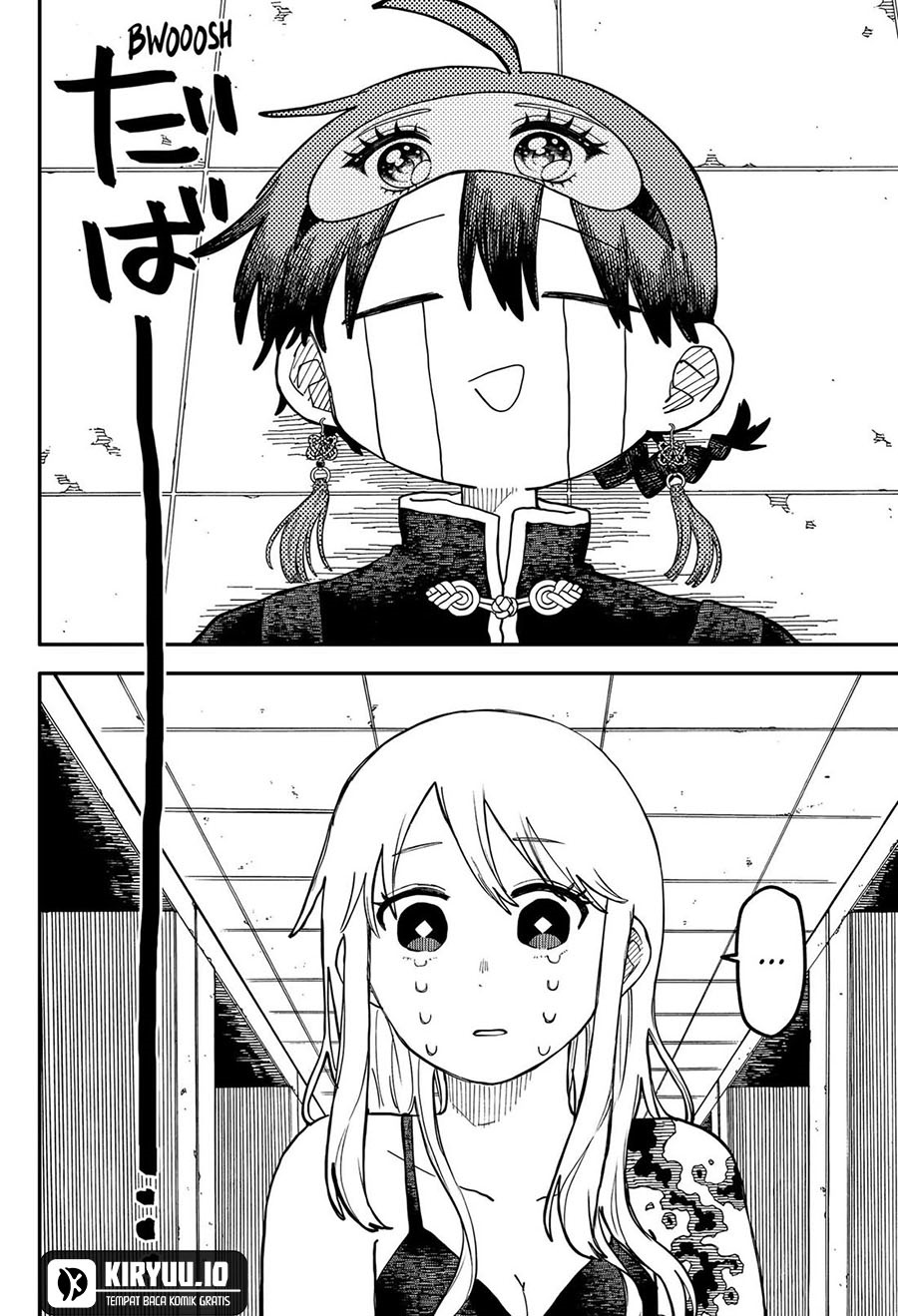 Youchien Wars Chapter 109 Gambar 3