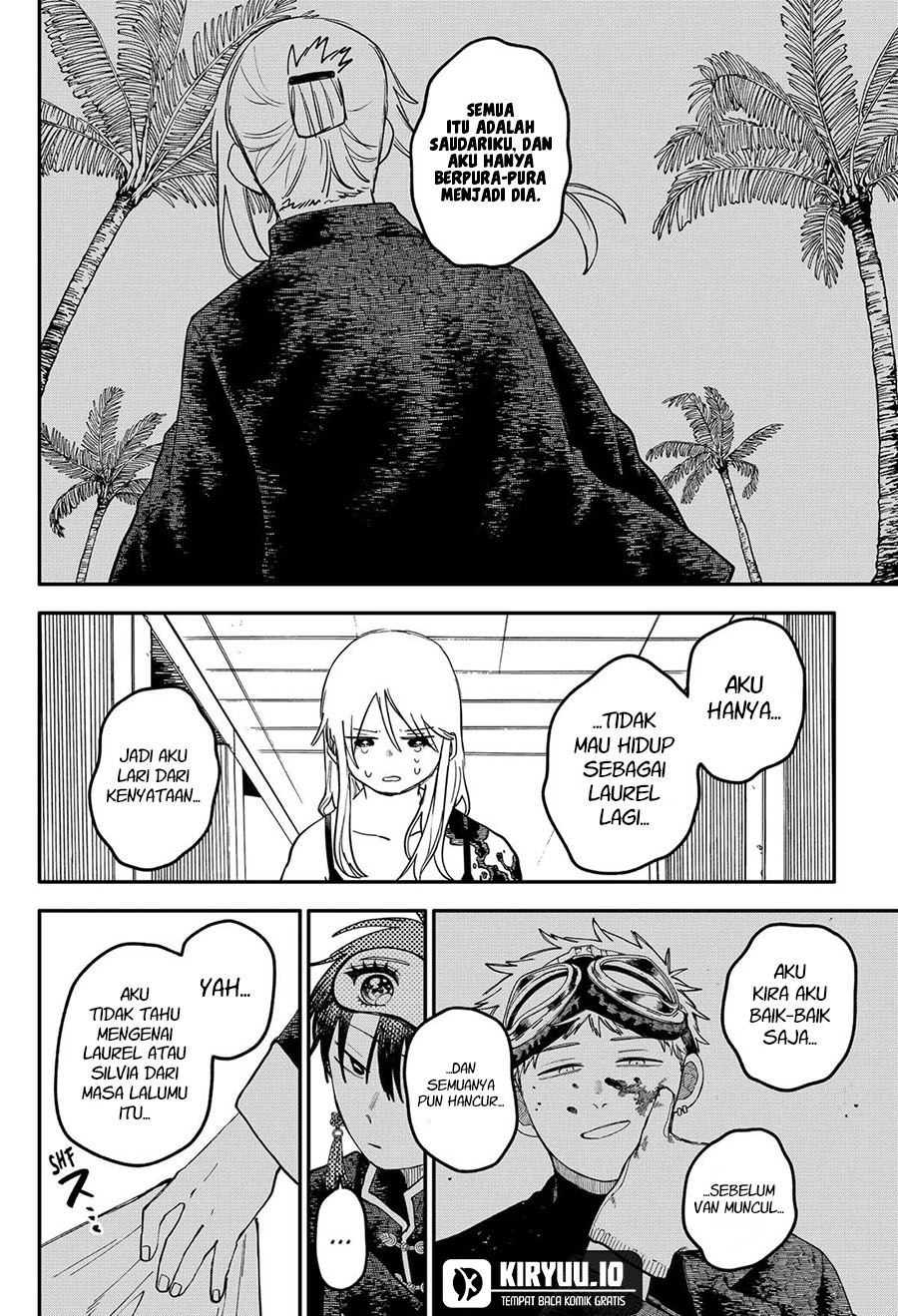 Youchien Wars Chapter 109 Gambar 5