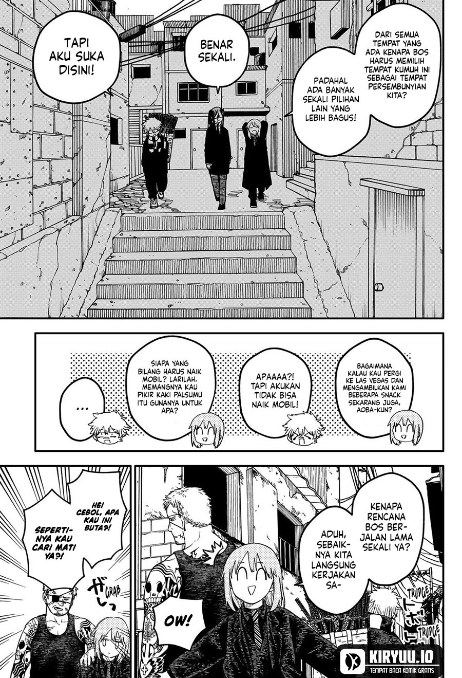 Youchien Wars Chapter 109 Gambar 15