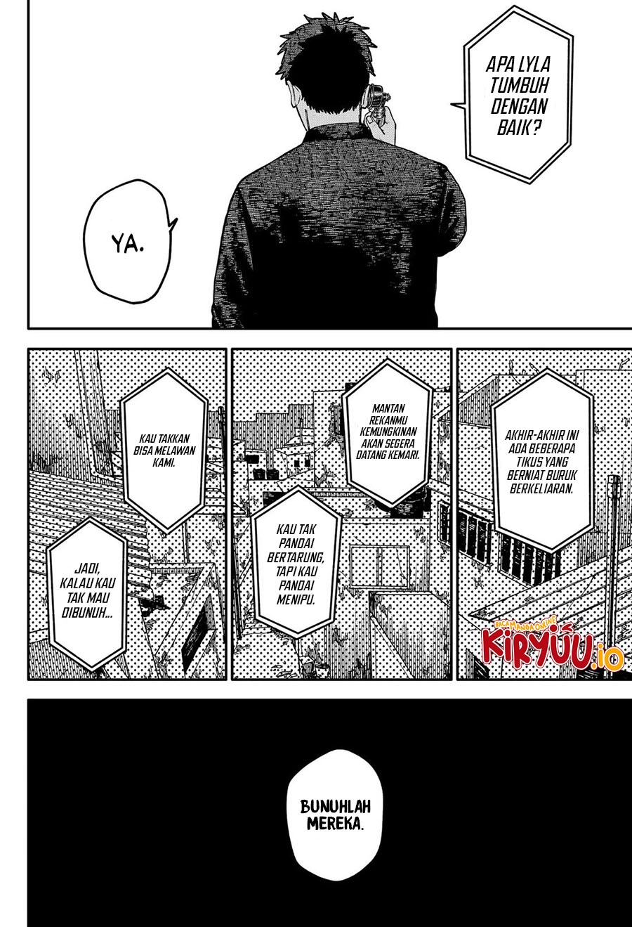 Youchien Wars Chapter 109 Gambar 20