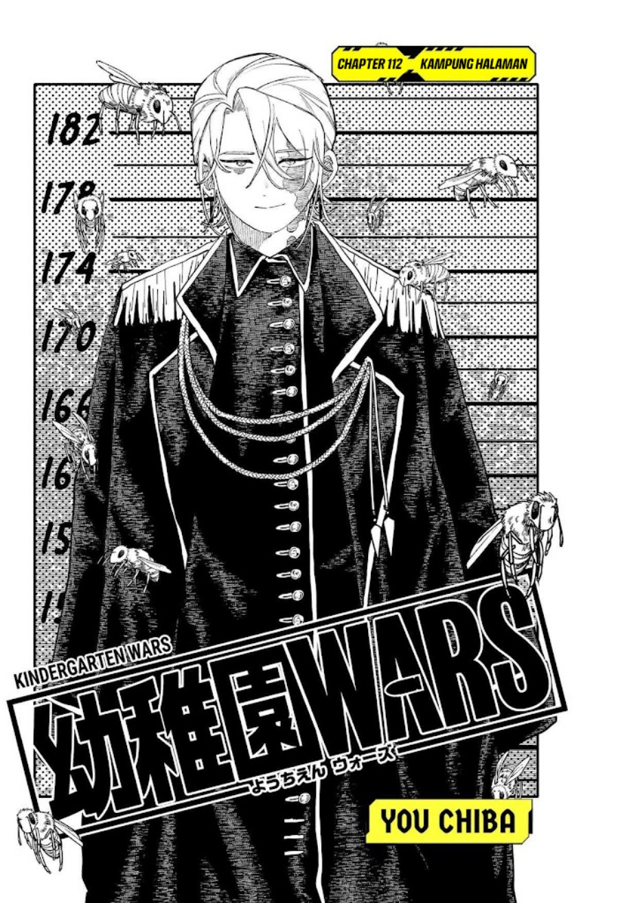 Youchien Wars Chapter 112 Gambar 3
