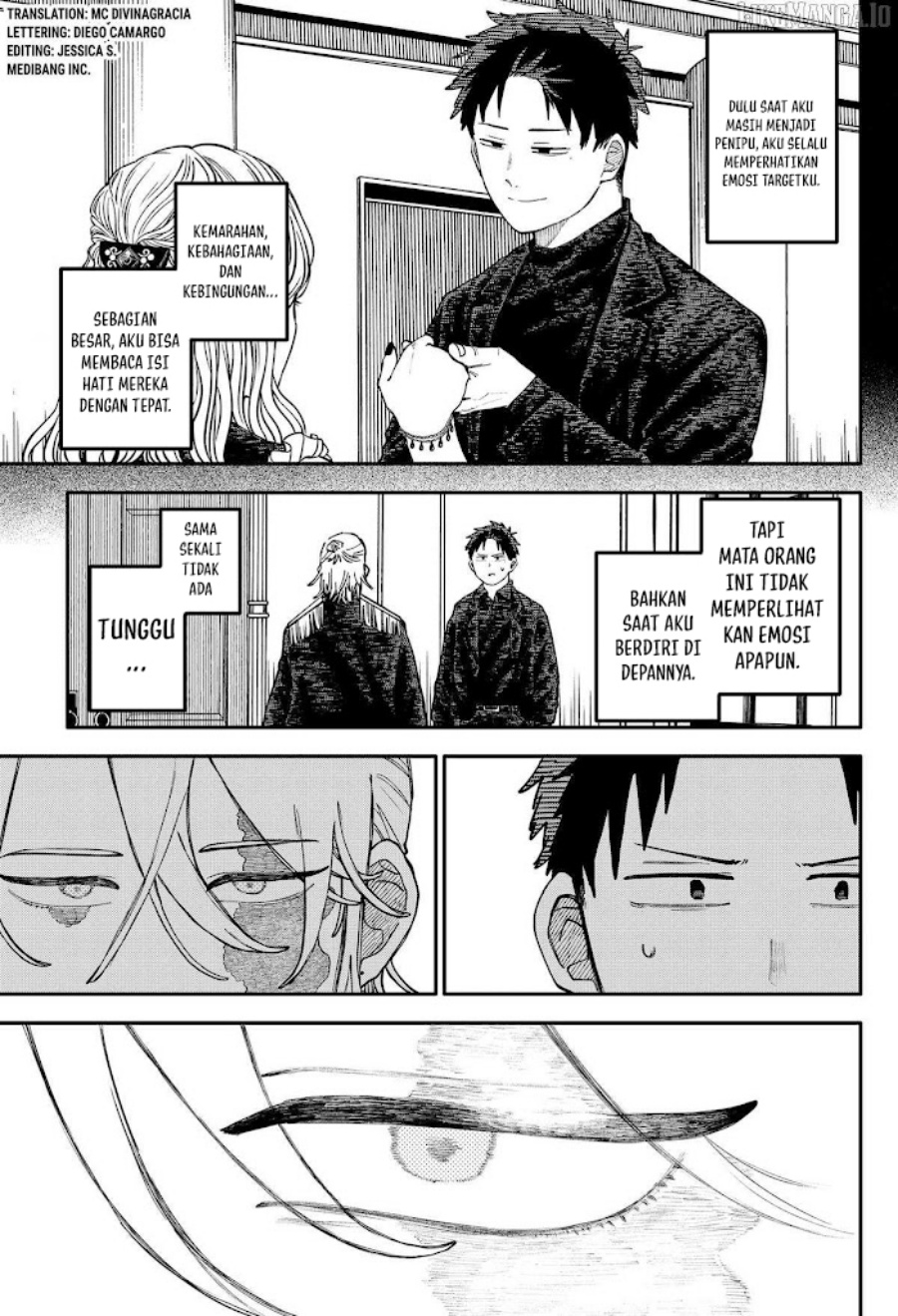 Youchien Wars Chapter 112 Gambar 4