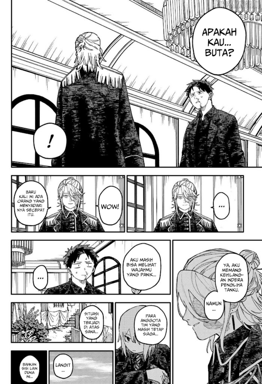 Youchien Wars Chapter 112 Gambar 5