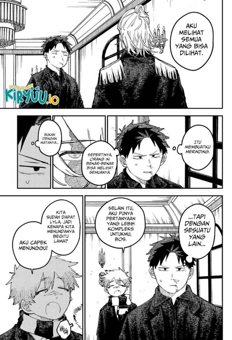 Youchien Wars Chapter 112 Gambar 6