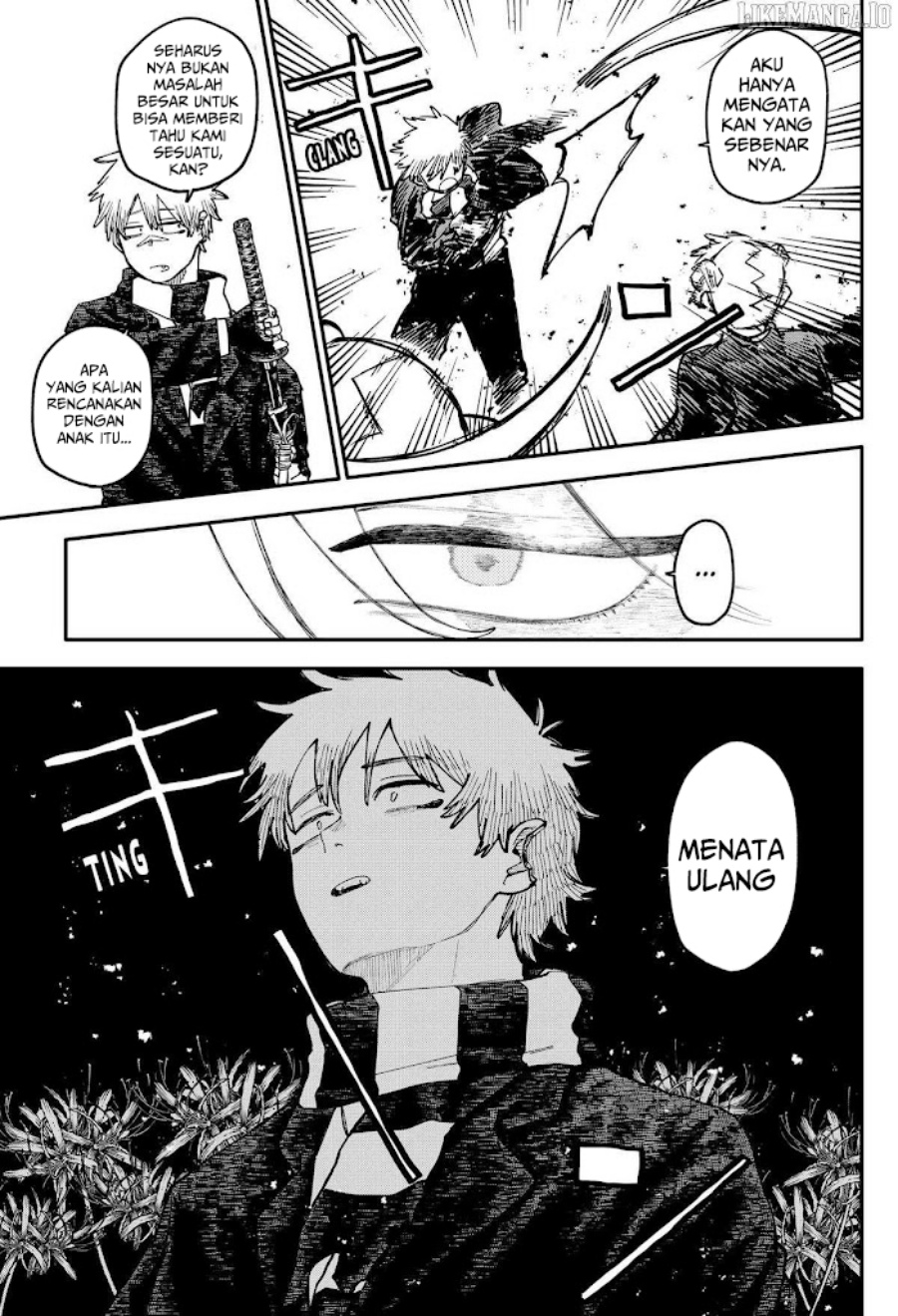 Youchien Wars Chapter 112 Gambar 8