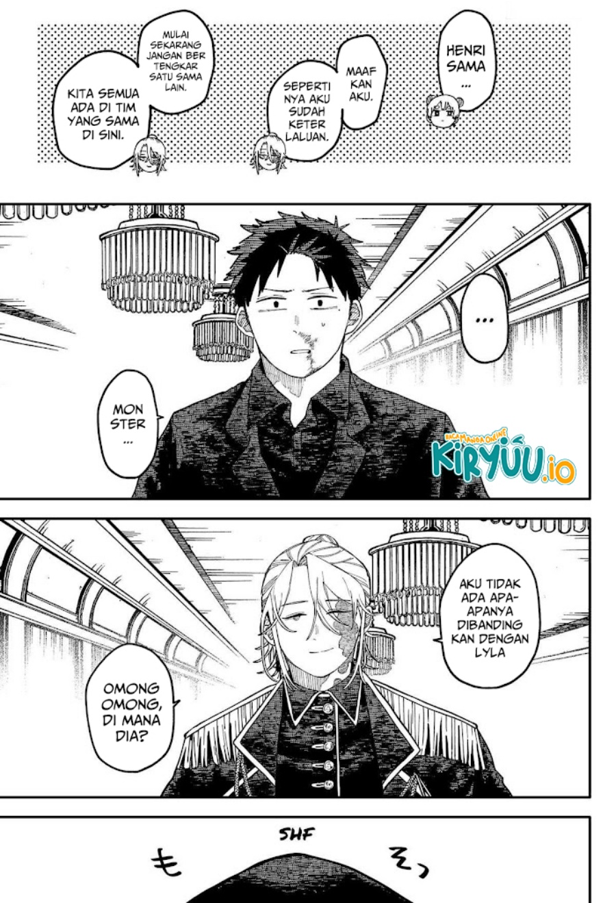 Youchien Wars Chapter 112 Gambar 11