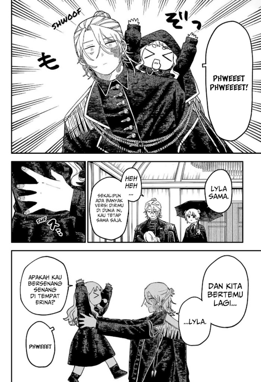 Youchien Wars Chapter 112 Gambar 12