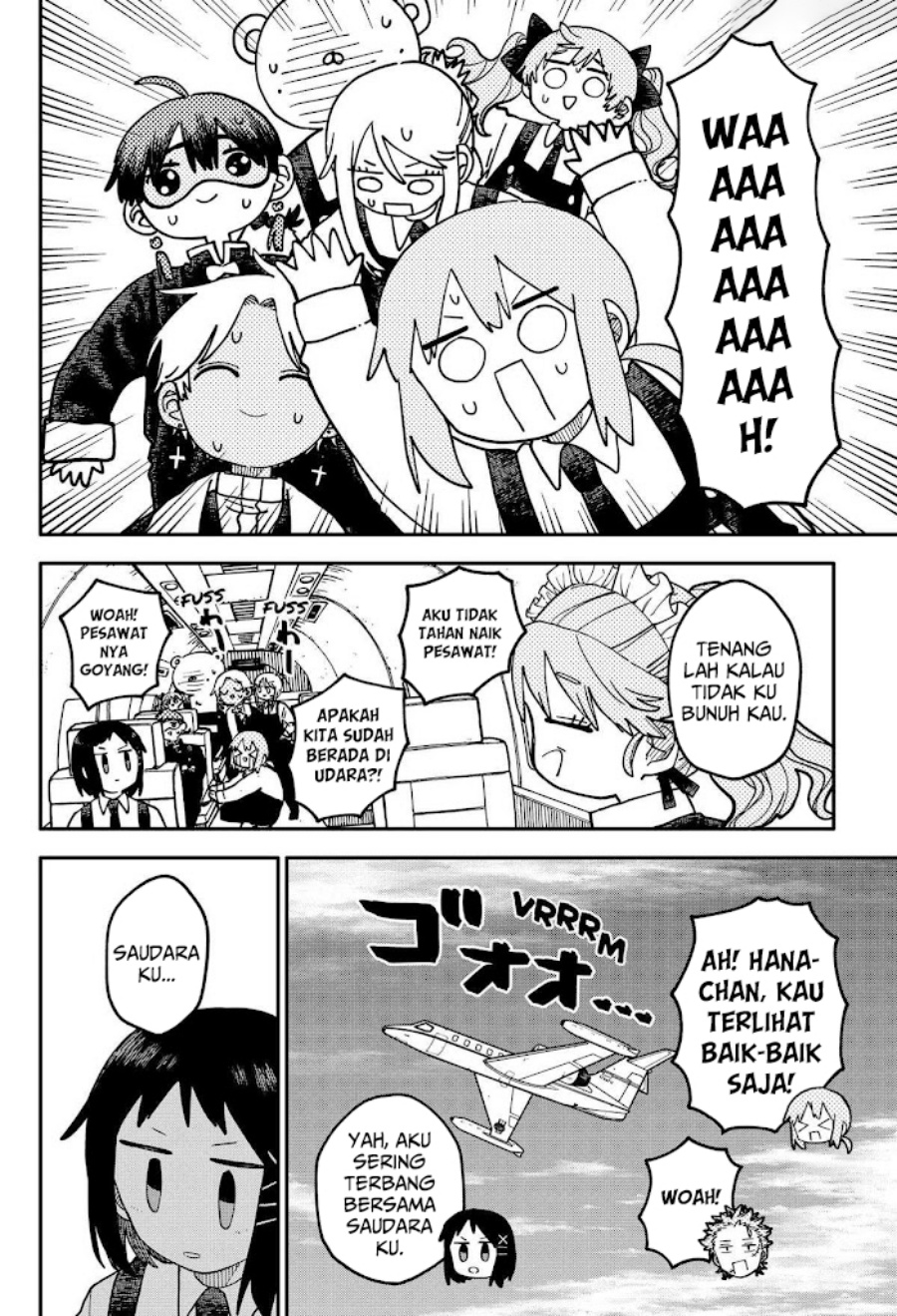 Youchien Wars Chapter 112 Gambar 14