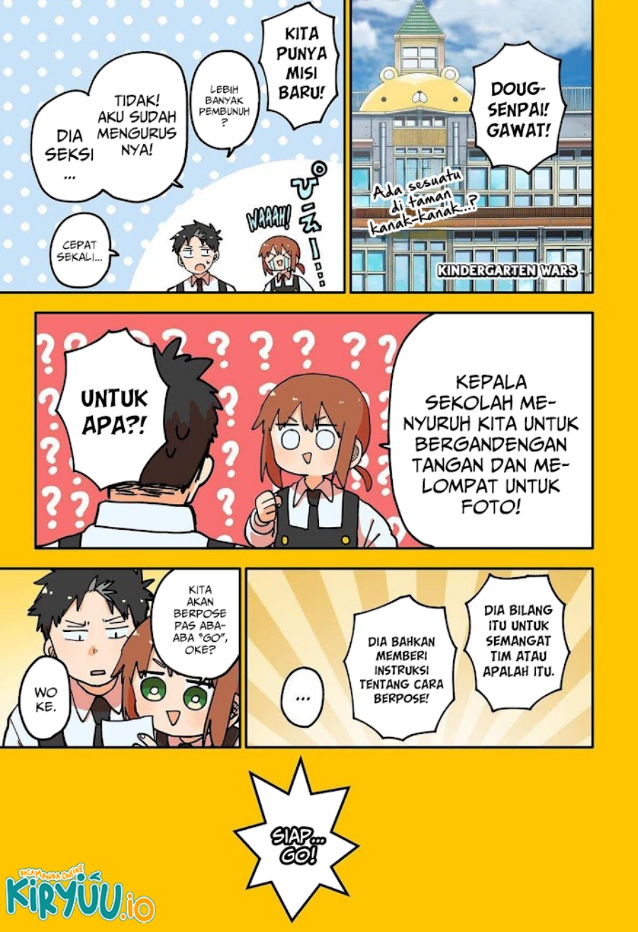 Youchien Wars Chapter 114 Gambar 2