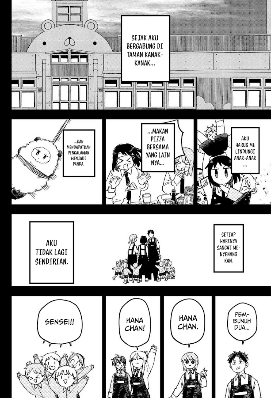 Youchien Wars Chapter 114 Gambar 8