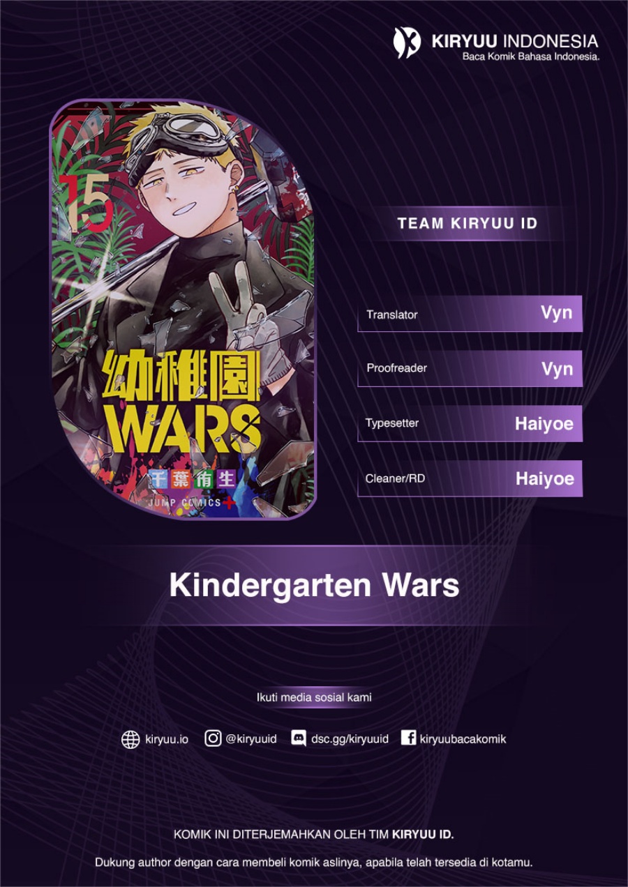 Youchien Wars Chapter 115 Gambar 1