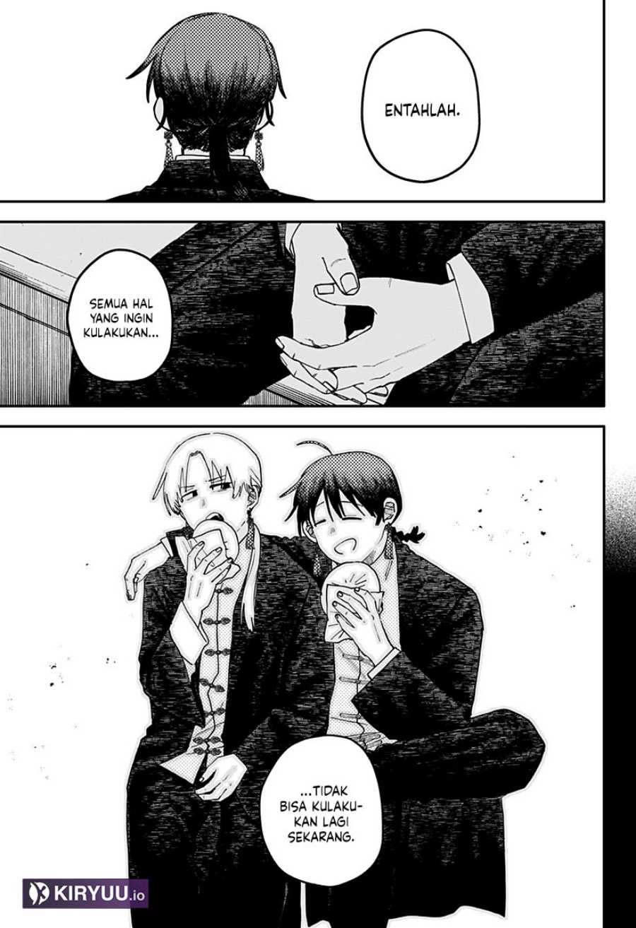 Youchien Wars Chapter 115 Gambar 8