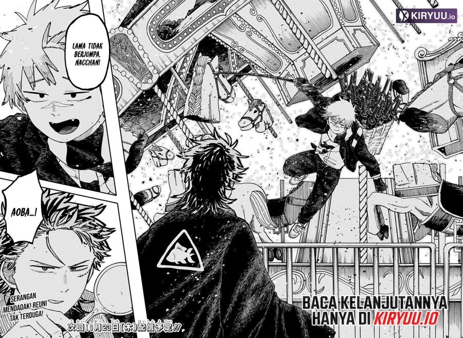 Youchien Wars Chapter 115 Gambar 20