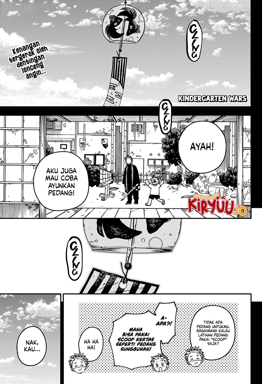Youchien Wars Chapter 117 Gambar 2