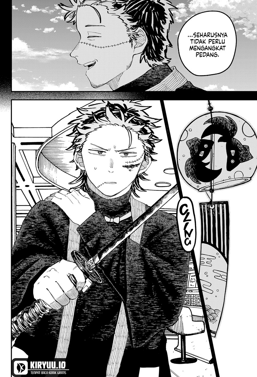 Youchien Wars Chapter 117 Gambar 3