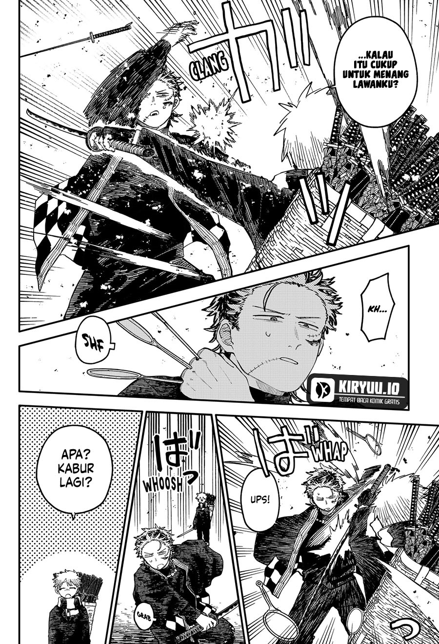 Youchien Wars Chapter 117 Gambar 7