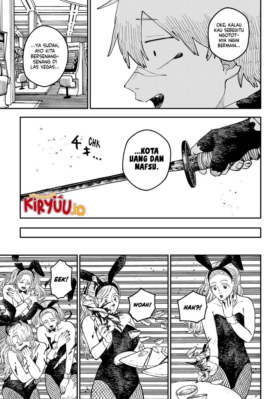 Youchien Wars Chapter 117 Gambar 8