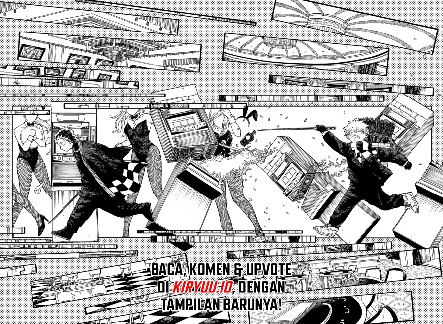 Youchien Wars Chapter 117 Gambar 9