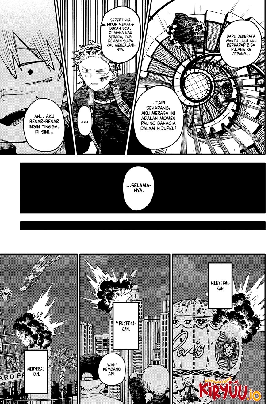 Youchien Wars Chapter 117 Gambar 11