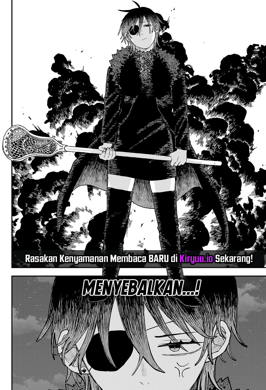 Youchien Wars Chapter 117 Gambar 12