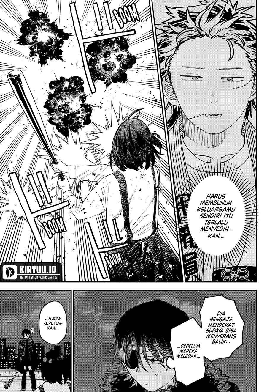 Youchien Wars Chapter 117 Gambar 15