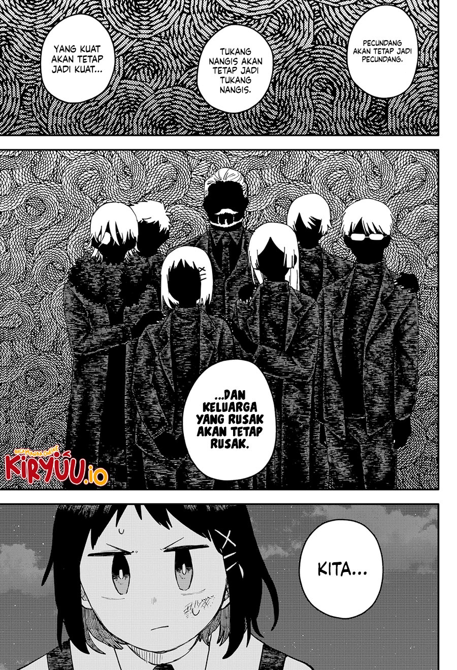 Youchien Wars Chapter 117 Gambar 17