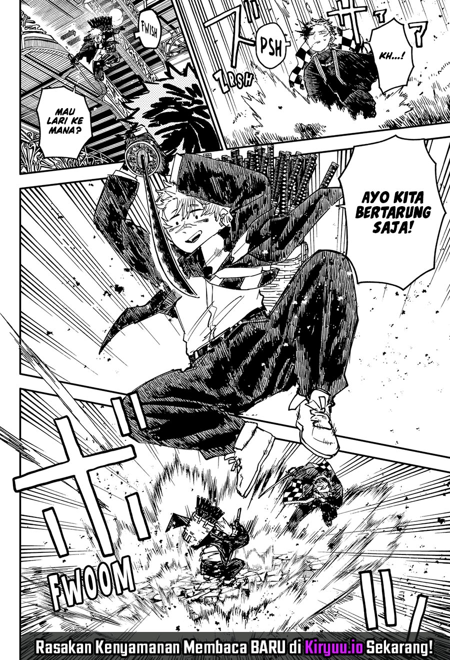 Youchien Wars Chapter 117 Gambar 20