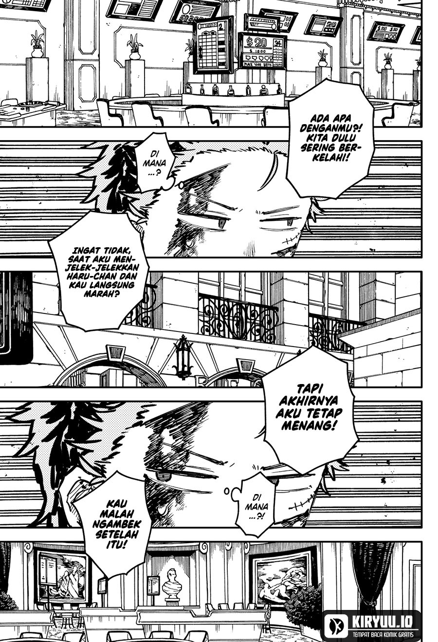 Youchien Wars Chapter 117 Gambar 21