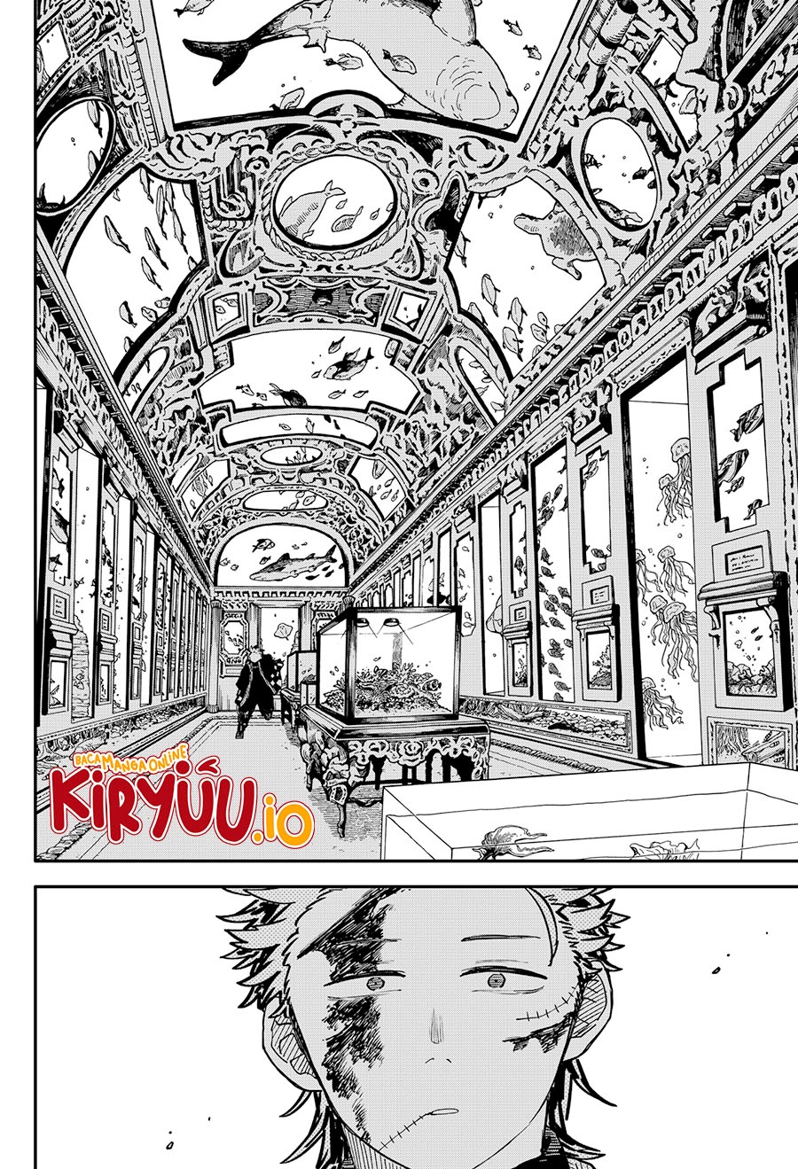 Youchien Wars Chapter 117 Gambar 22