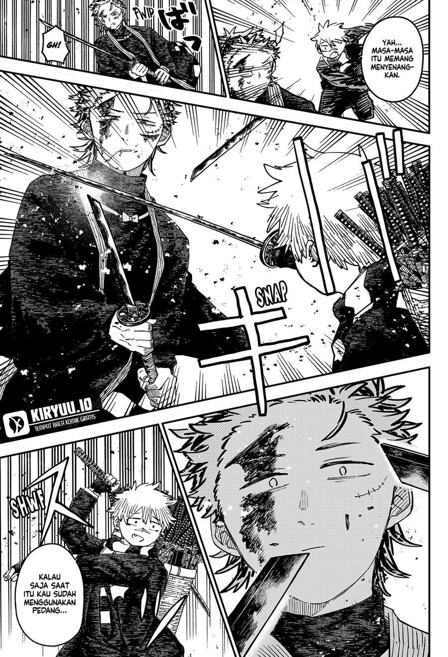 Youchien Wars Chapter 117 Gambar 23