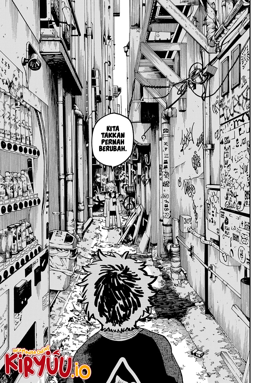 Youchien Wars Chapter 117 Gambar 27