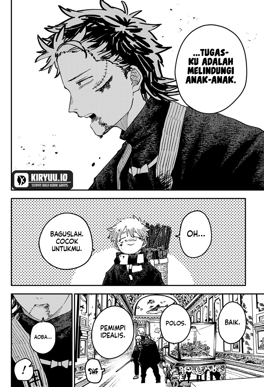 Youchien Wars Chapter 117 Gambar 30