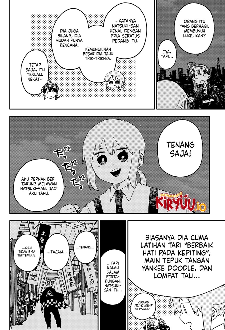 Youchien Wars Chapter 117 Gambar 32