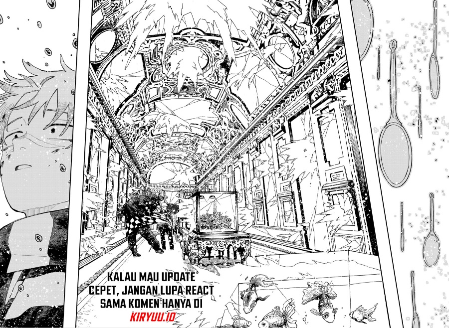 Youchien Wars Chapter 117 Gambar 34