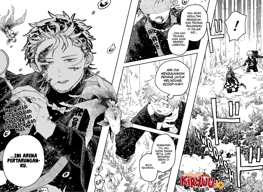 Youchien Wars Chapter 117 Gambar 35
