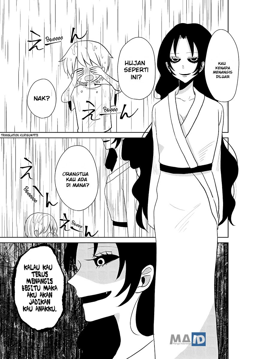Youkai Ame Onna ni yoru Kamigakushi Chapter 01 Gambar 3