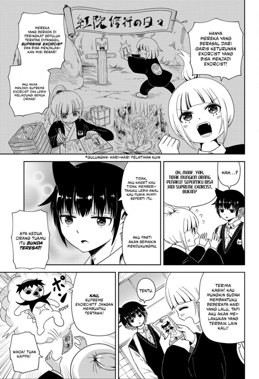 Youkai Buster Murakami Chapter 02 Gambar 4