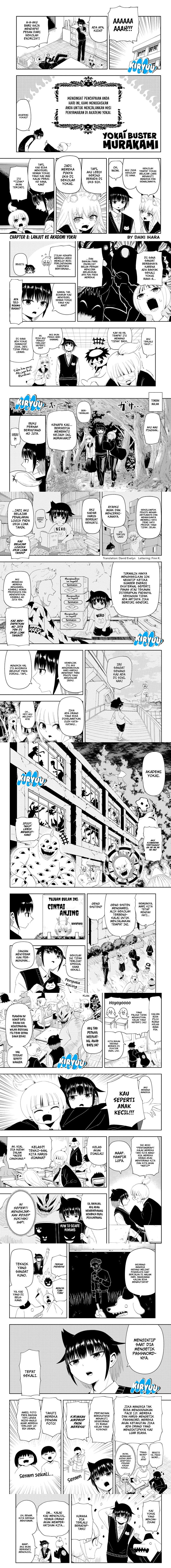 Youkai Buster Murakami Chapter 08 Gambar 1