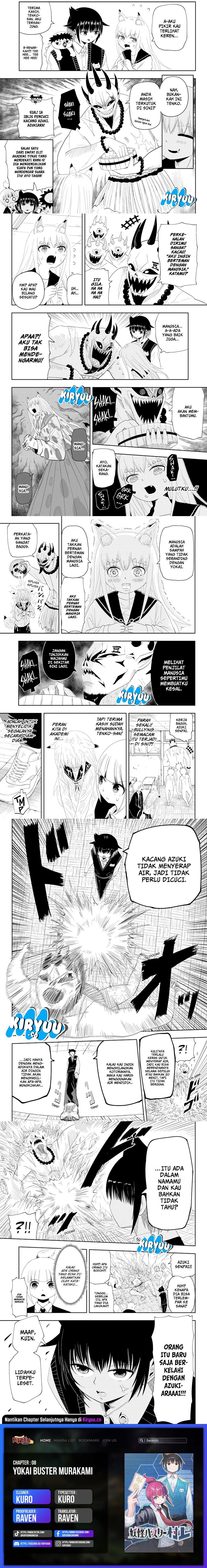 Youkai Buster Murakami Chapter 08 Gambar 2