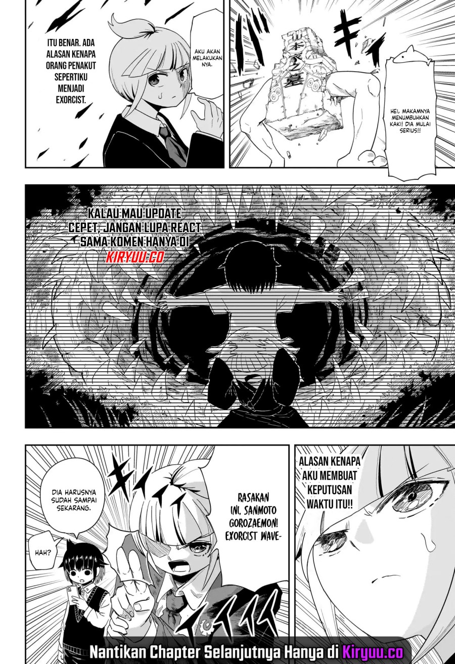 Youkai Buster Murakami Chapter 19 Gambar 9