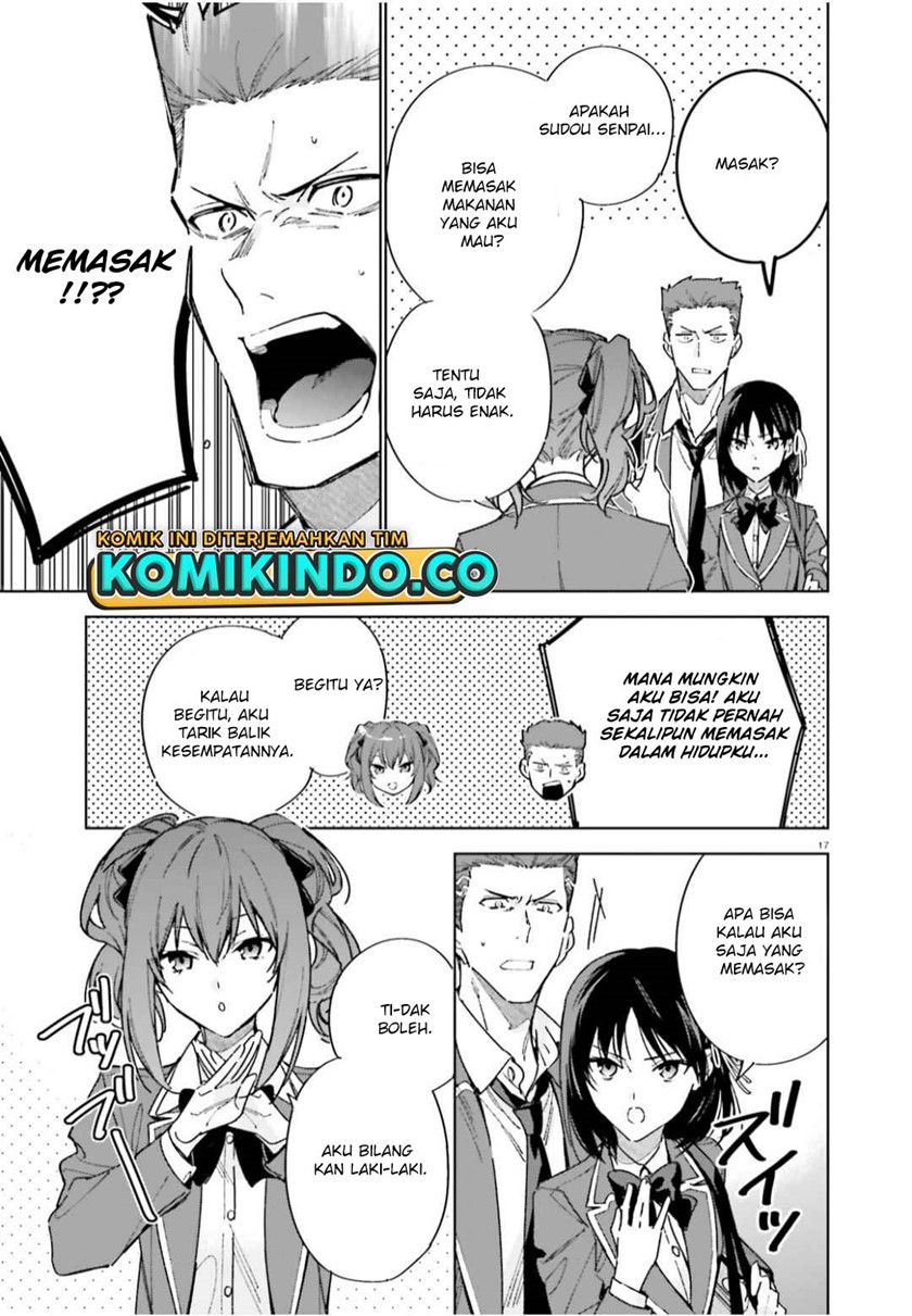 Youkoso Jitsuryoku Shijou Shugi no Kyoushitsu e: 2-nensei-hen Chapter 05 Gambar 18
