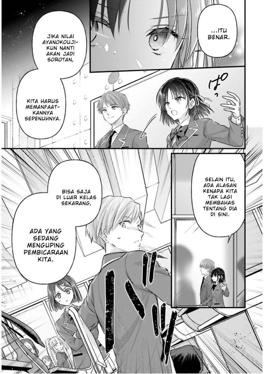 Youkoso Jitsuryoku Shijou Shugi no Kyoushitsu e 2-nensei-hen 2nd Stage Chapter 03 Gambar 5